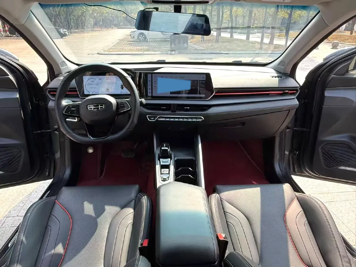 2022 Geely Binray 1.5T 181HP L4 7DCT,autocango,china used car exporter,china ev exporter,chinese used car exporter,chinese used ev exporter