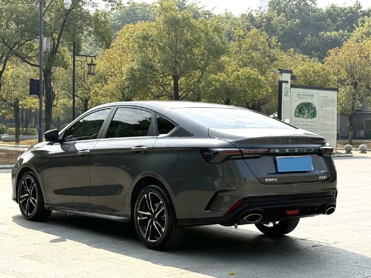 2022 Geely Binray 1.5T 181HP L4 7DCT,autocango,china used car exporter,china ev exporter,chinese used car exporter,chinese used ev exporter