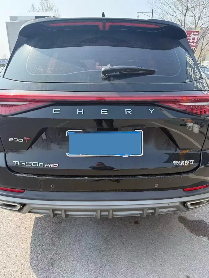 2024 Chery Tiggo 8 PRO 1.6T 197HP L4 7DCT,autocango,china used car exporter,china ev exporter,chinese used car exporter,chinese used ev exporter