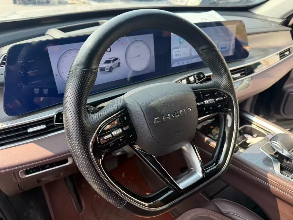 2024 Chery Tiggo 8 PRO 1.6T 197HP L4 7DCT,autocango,china used car exporter,china ev exporter,chinese used car exporter,chinese used ev exporter