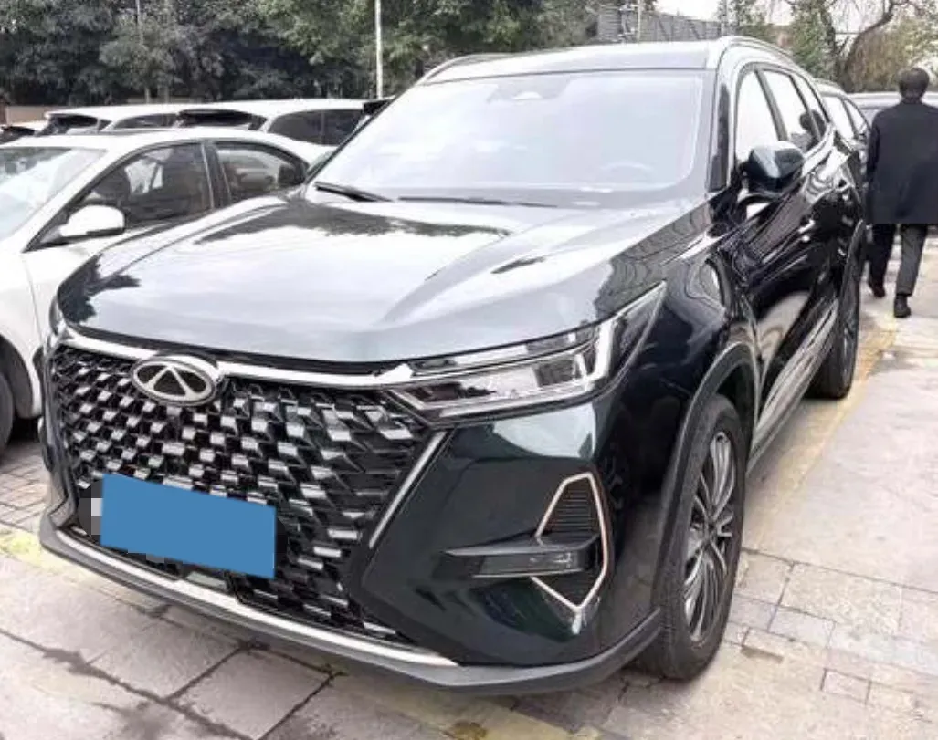 2024 Chery Tiggo 8 PRO 1.6T 197HP L4 7DCT,autocango,china used car exporter,china ev exporter,chinese used car exporter,chinese used ev exporter