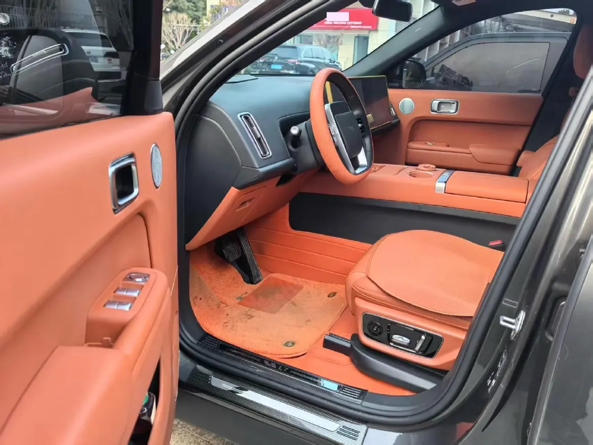 2023 Li L7 Range Extended 154HP REEV 40.9KWH,autocango,china used car exporter,china ev exporter,chinese used car exporter,chinese used ev exporter