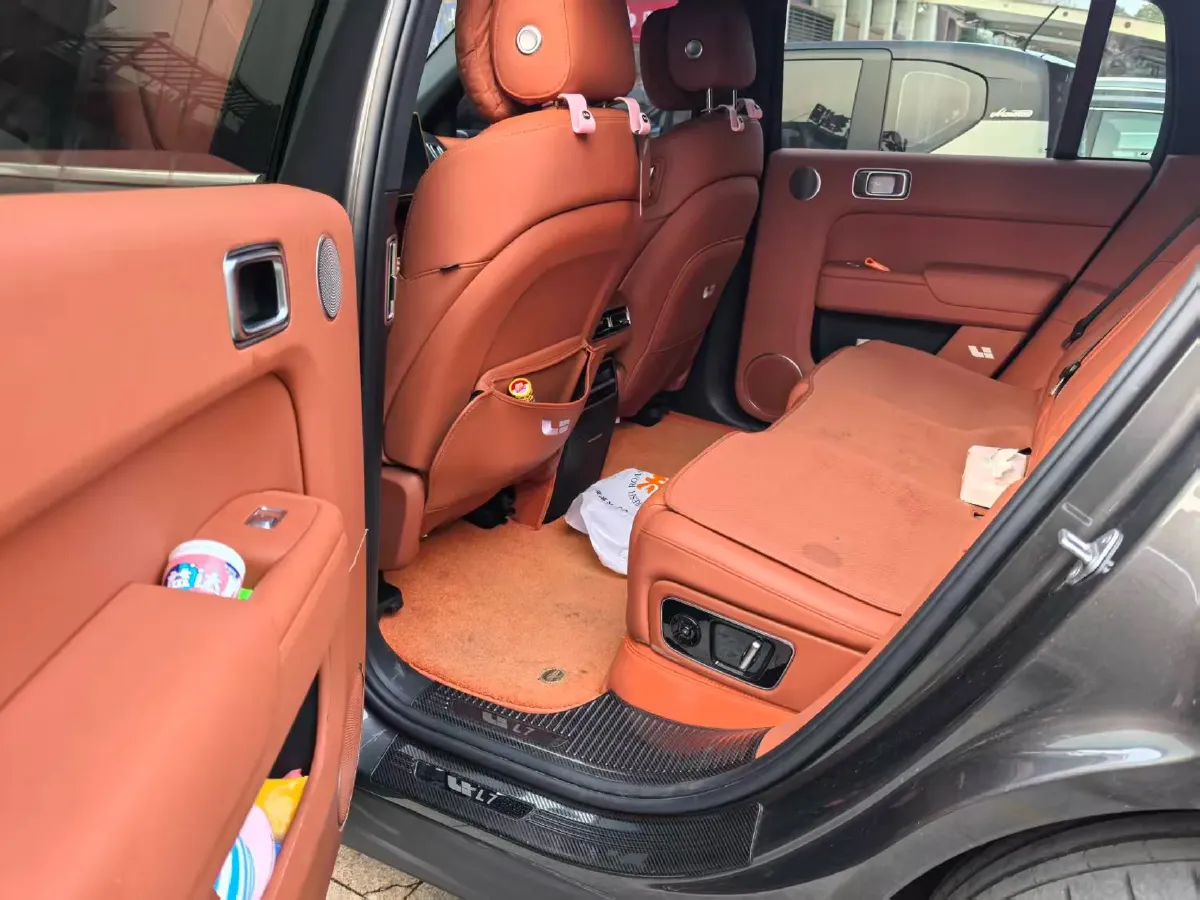 2023 Li L7 Range Extended 154HP REEV 40.9KWH,autocango,china used car exporter,china ev exporter,chinese used car exporter,chinese used ev exporter