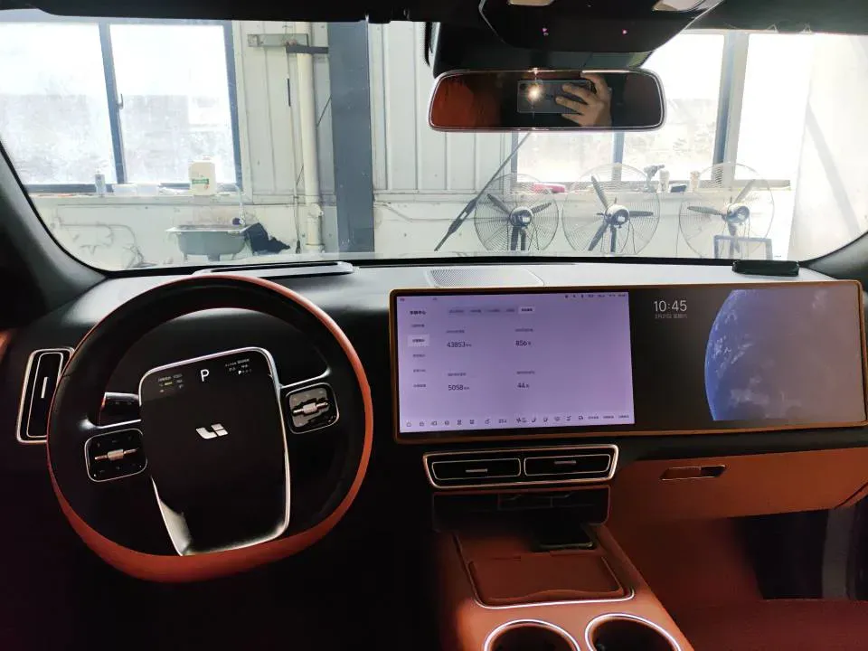 2023 Li L7 Range Extended 154HP REEV 40.9KWH,autocango,china used car exporter,china ev exporter,chinese used car exporter,chinese used ev exporter