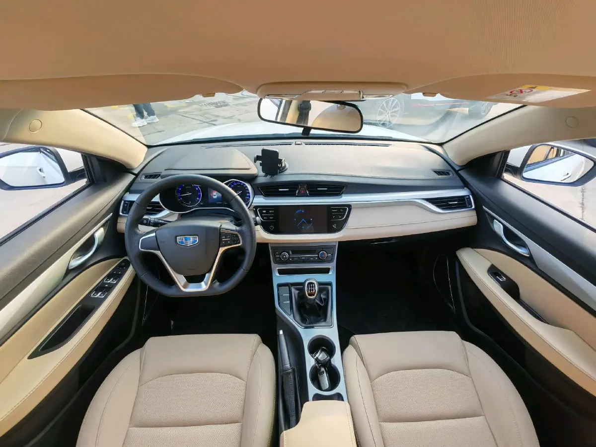 2018 Geely Emgrand 1.5L 109HP L4 5MT,autocango,china used car exporter,china ev exporter,chinese used car exporter,chinese used ev exporter