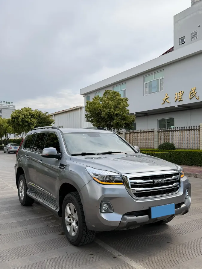 2020 Haval H9 2.0T 224HP L4 8AT,autocango,china used car exporter,china ev exporter,chinese used car exporter,chinese used ev exporter