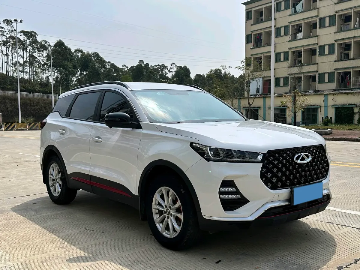 2022 Chery Tiggo 7 1.5T 156HP L4 CVT,autocango,china used car exporter,china ev exporter,chinese used car exporter,chinese used ev exporter