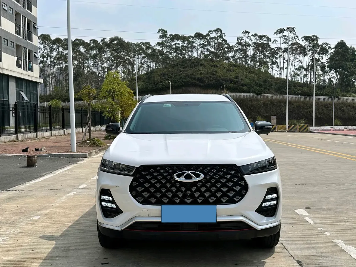 2022 Chery Tiggo 7 1.5T 156HP L4 CVT,autocango,china used car exporter,china ev exporter,chinese used car exporter,chinese used ev exporter
