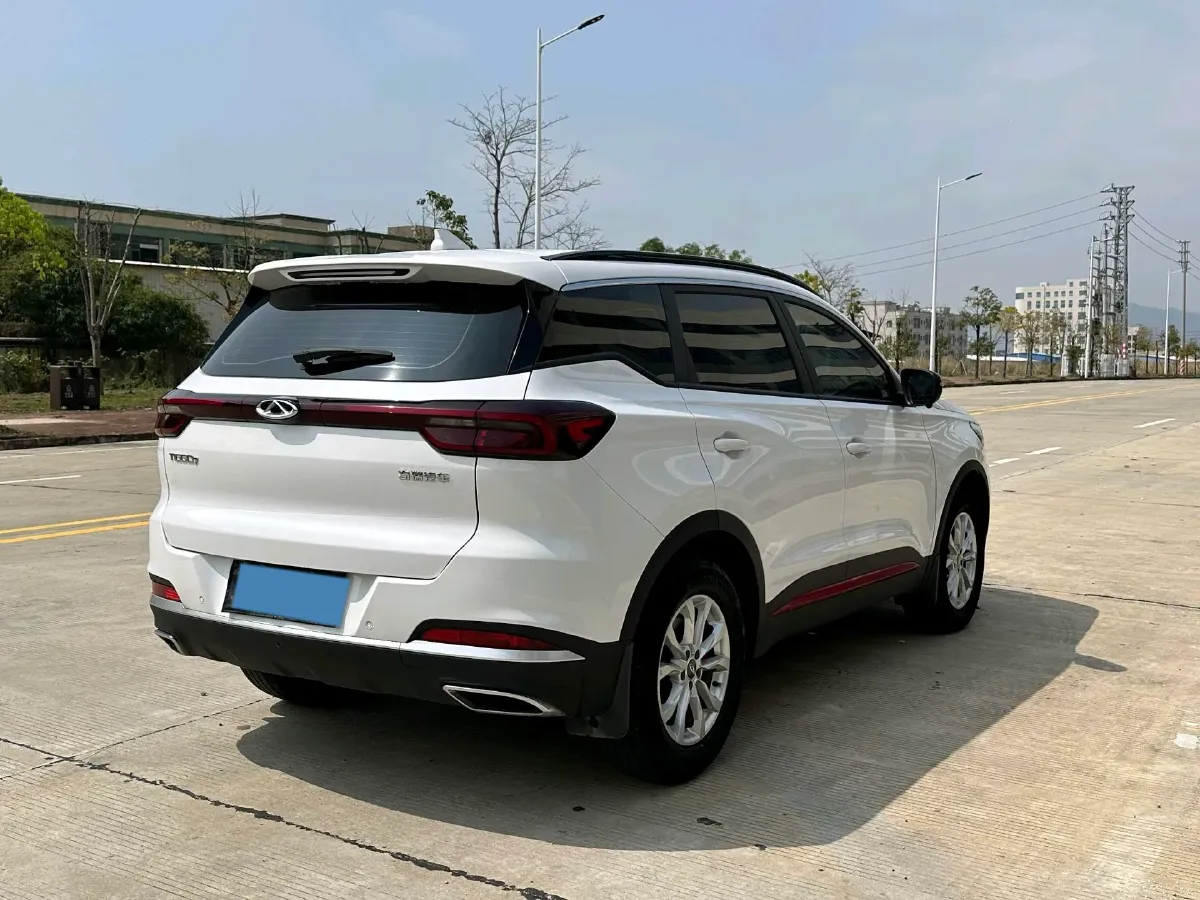 2022 Chery Tiggo 7 1.5T 156HP L4 CVT,autocango,china used car exporter,china ev exporter,chinese used car exporter,chinese used ev exporter
