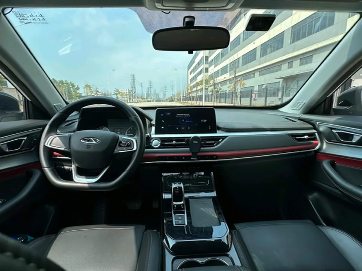 2022 Chery Tiggo 7 1.5T 156HP L4 CVT,autocango,china used car exporter,china ev exporter,chinese used car exporter,chinese used ev exporter