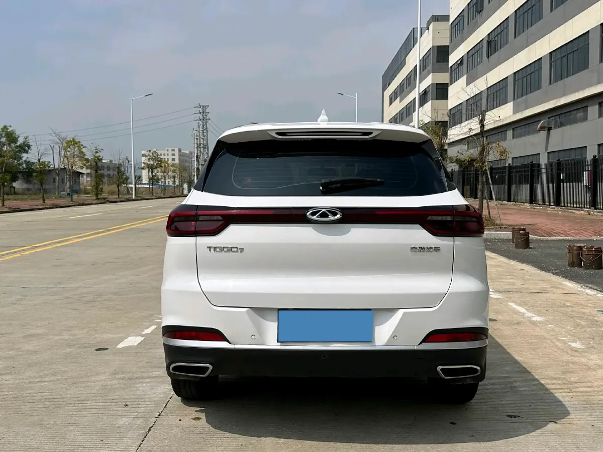 2022 Chery Tiggo 7 1.5T 156HP L4 CVT,autocango,china used car exporter,china ev exporter,chinese used car exporter,chinese used ev exporter
