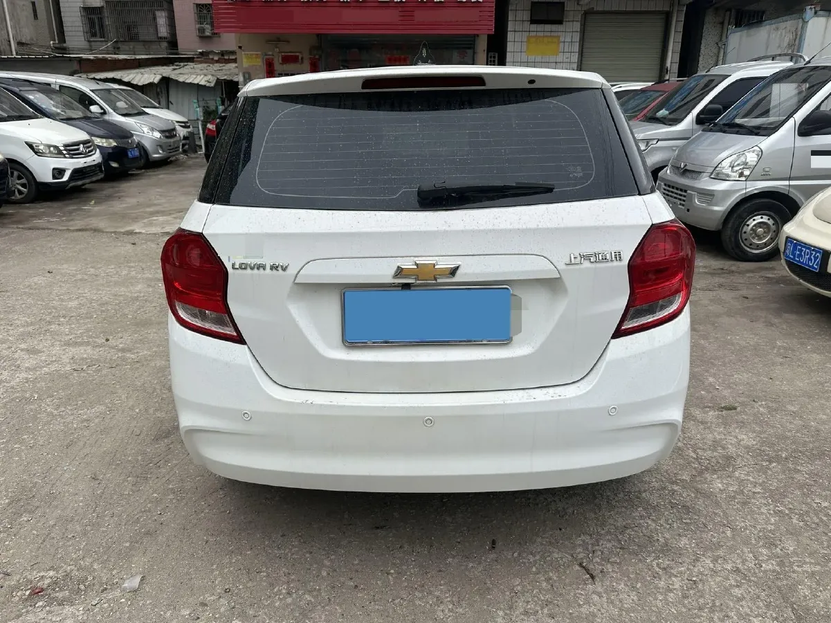 2018 Chevrolet Lova RV 1.5L 113HP L4 4AT,autocango,china used car exporter,china ev exporter,chinese used car exporter,chinese used ev exporter