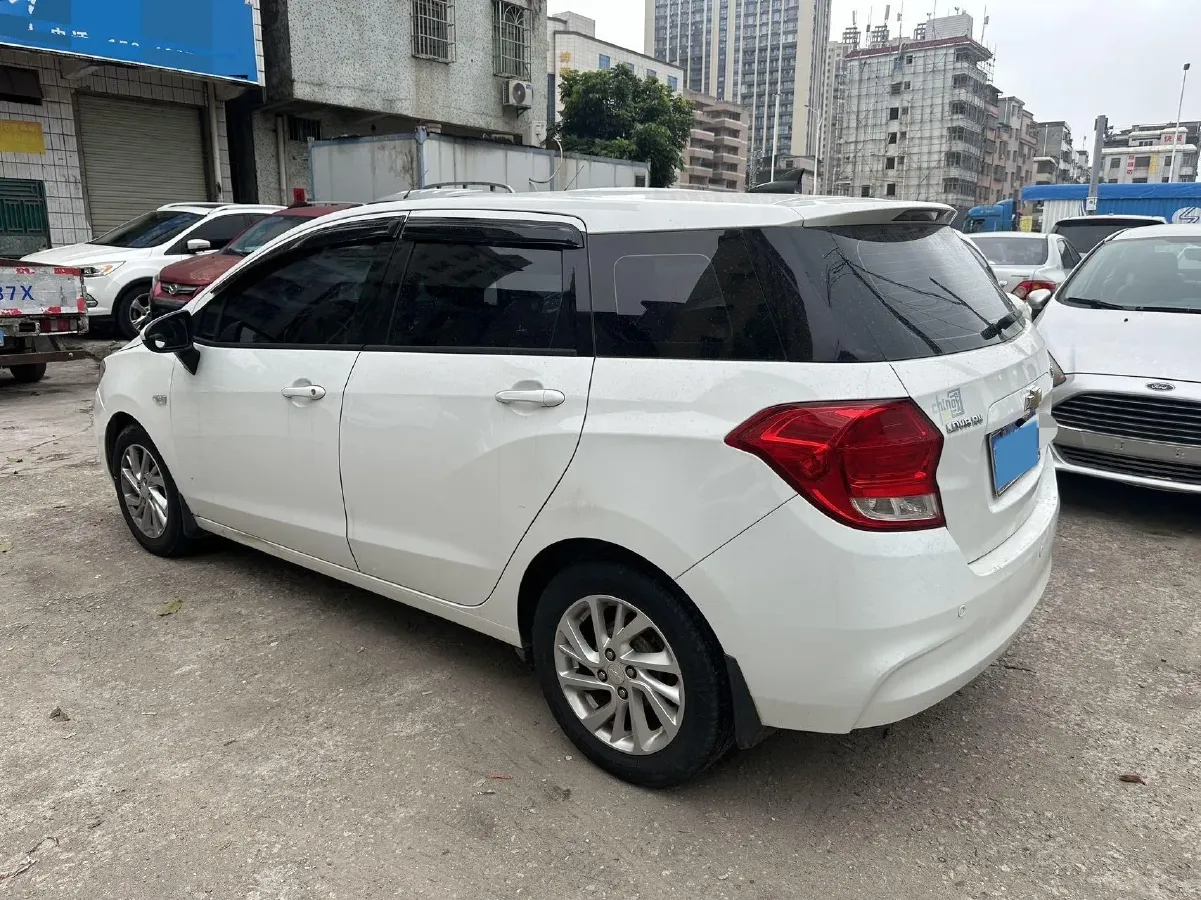 2018 Chevrolet Lova RV 1.5L 113HP L4 4AT,autocango,china used car exporter,china ev exporter,chinese used car exporter,chinese used ev exporter