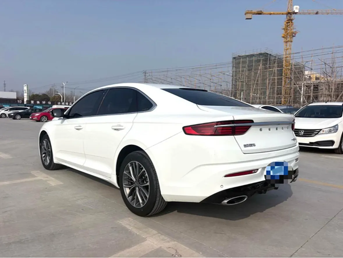 2023 Geely Preface 1.5T 181HP L4 7DCT,autocango,china used car exporter,china ev exporter,chinese used car exporter,chinese used ev exporter