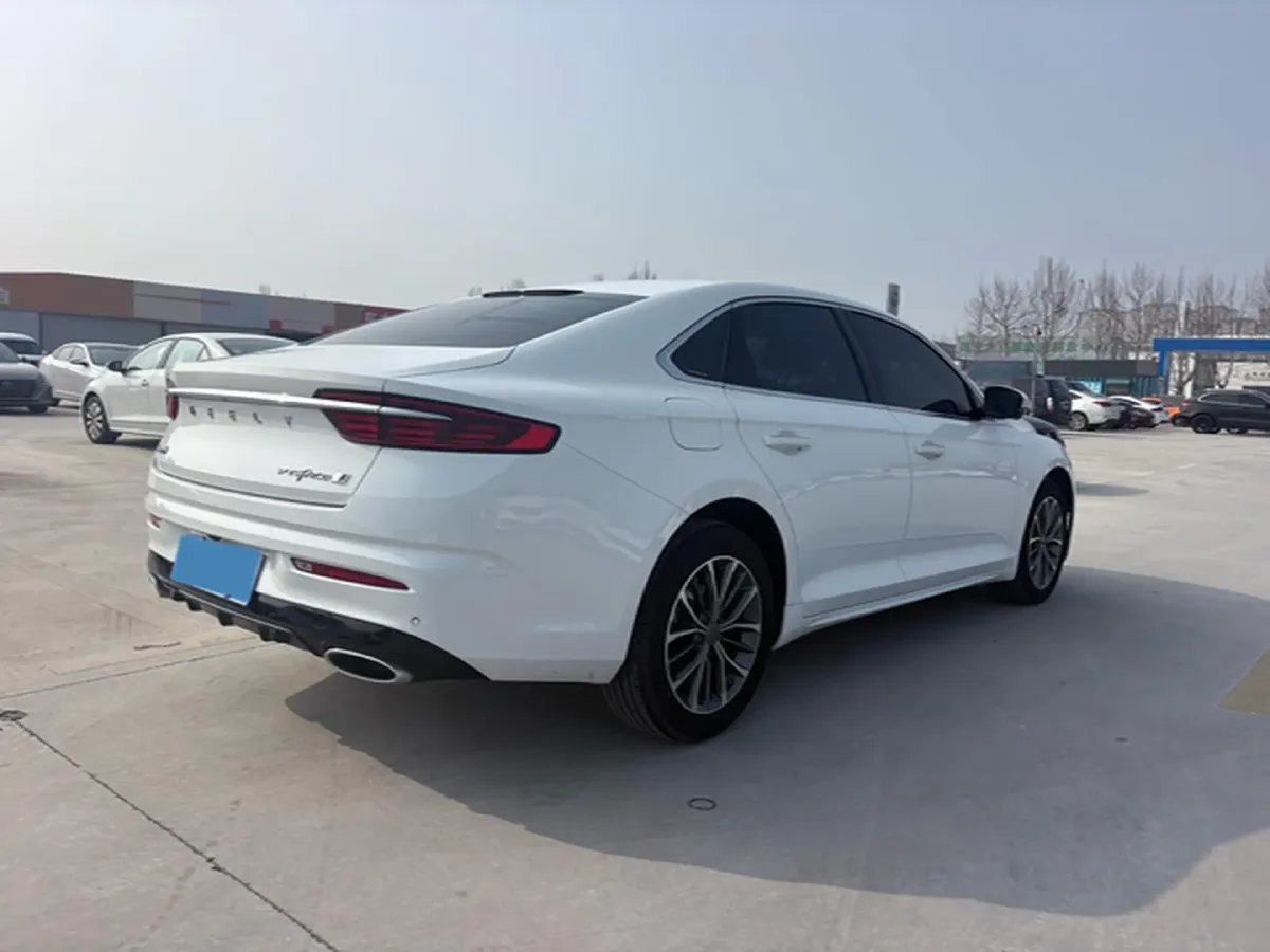 2023 Geely Preface 1.5T 181HP L4 7DCT,autocango,china used car exporter,china ev exporter,chinese used car exporter,chinese used ev exporter