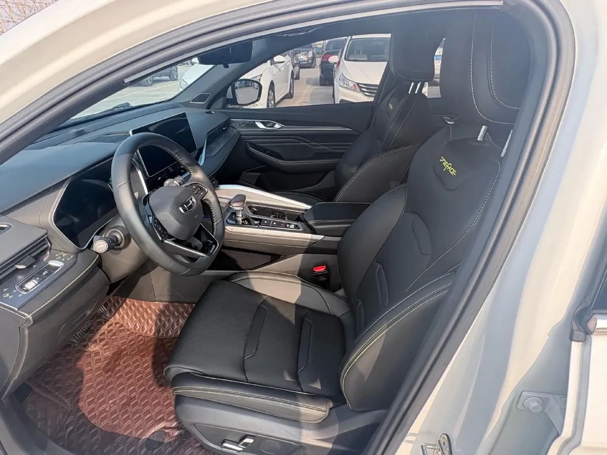 2023 Geely Preface 1.5T 181HP L4 7DCT,autocango,china used car exporter,china ev exporter,chinese used car exporter,chinese used ev exporter