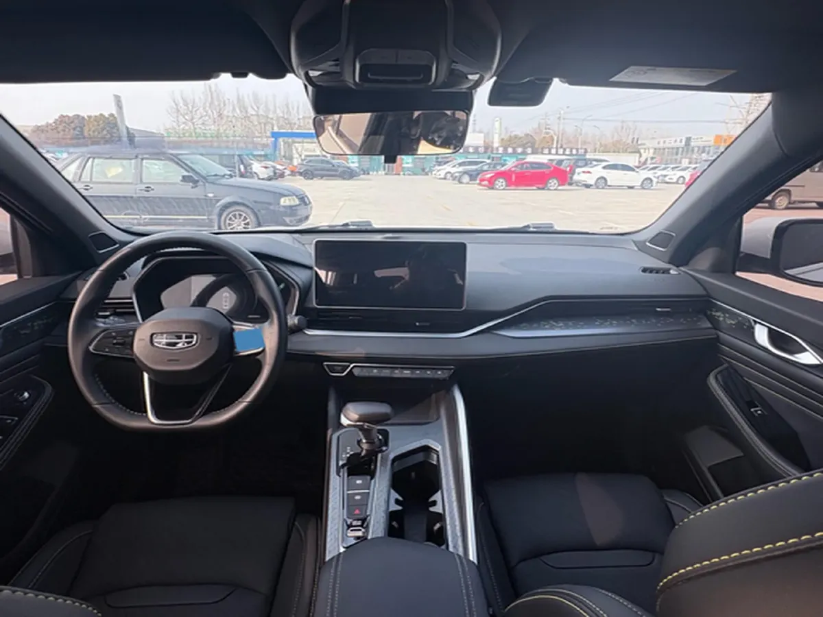 2023 Geely Preface 1.5T 181HP L4 7DCT,autocango,china used car exporter,china ev exporter,chinese used car exporter,chinese used ev exporter