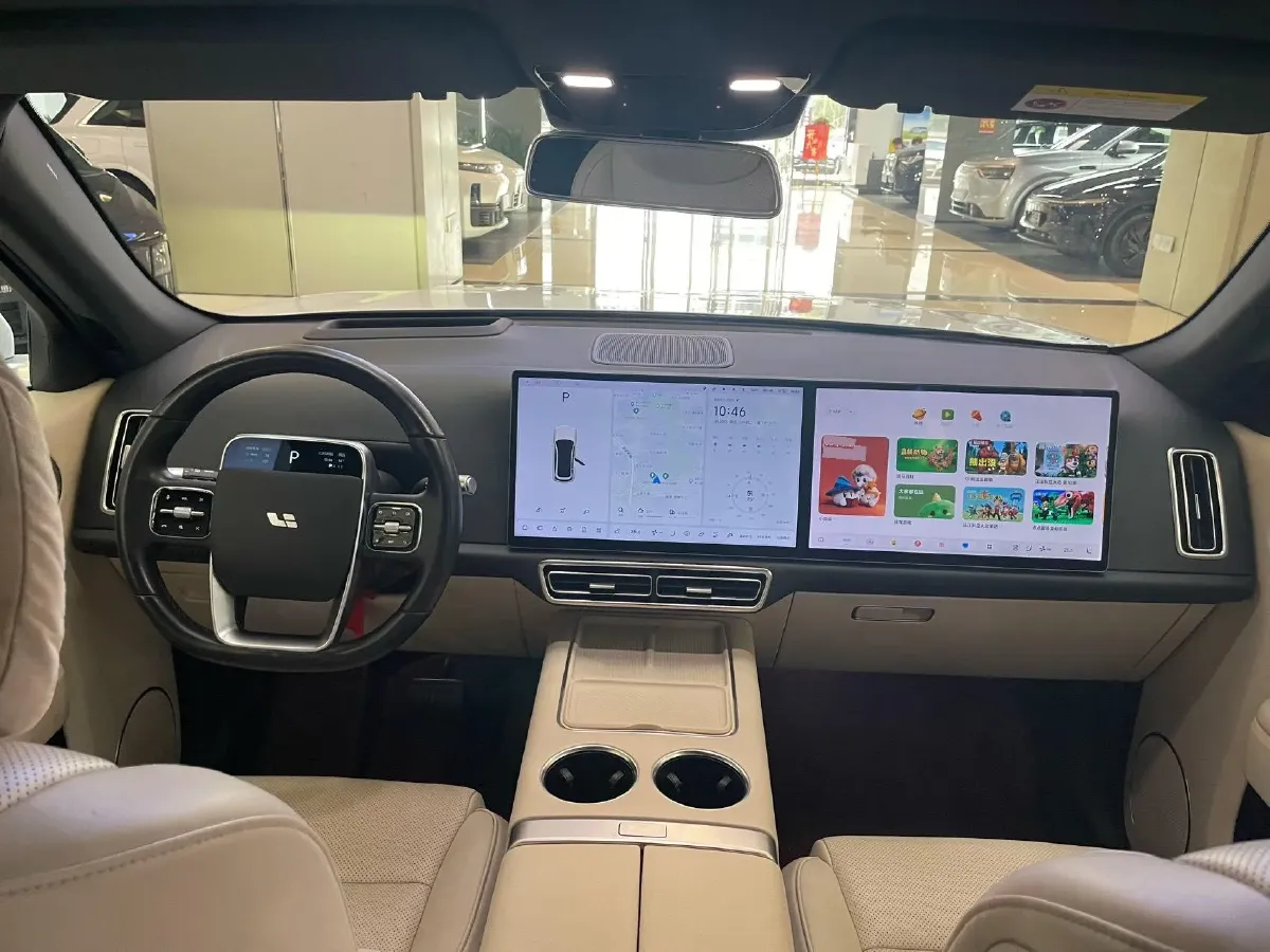 2023 Li L7 Range Extended 154HP REEV 40.9KWH,autocango,china used car exporter,china ev exporter,chinese used car exporter,chinese used ev exporter