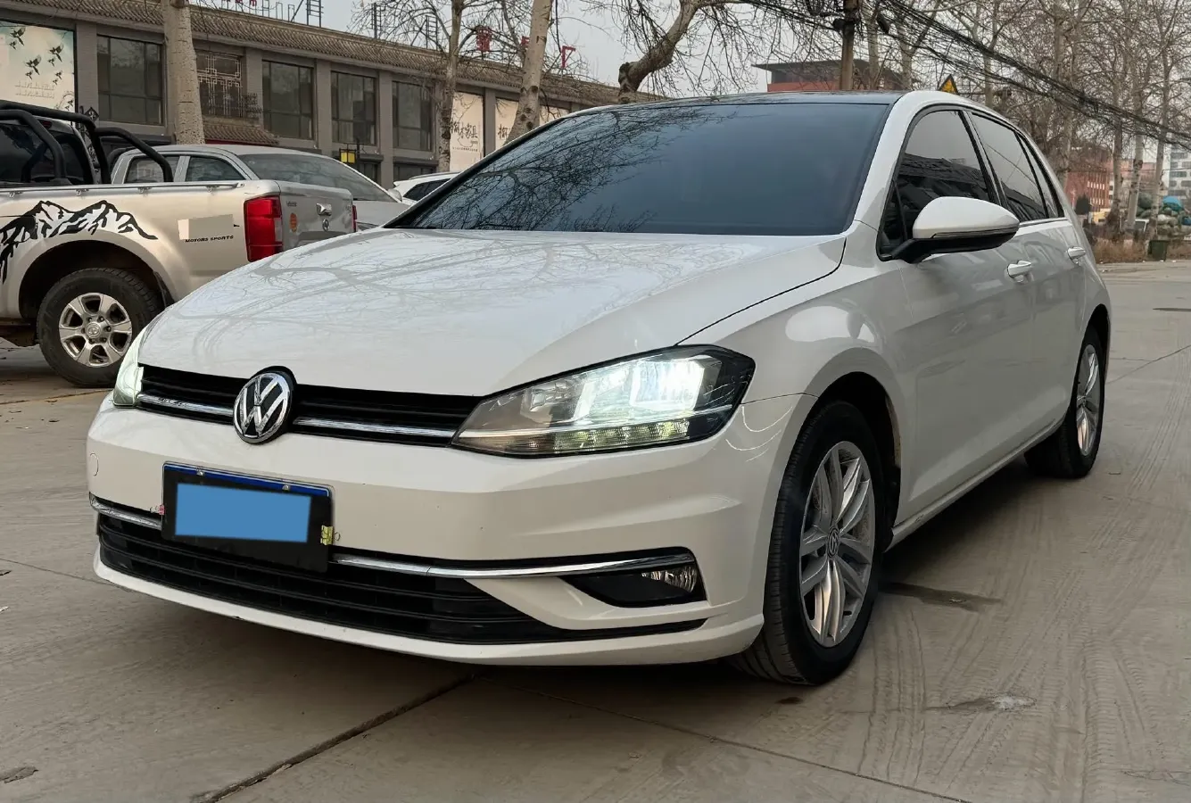 2018 Volkswagen Golf 1.4T 131HP L4 7DCT,autocango,china used car exporter,china ev exporter,chinese used car exporter,chinese used ev exporter