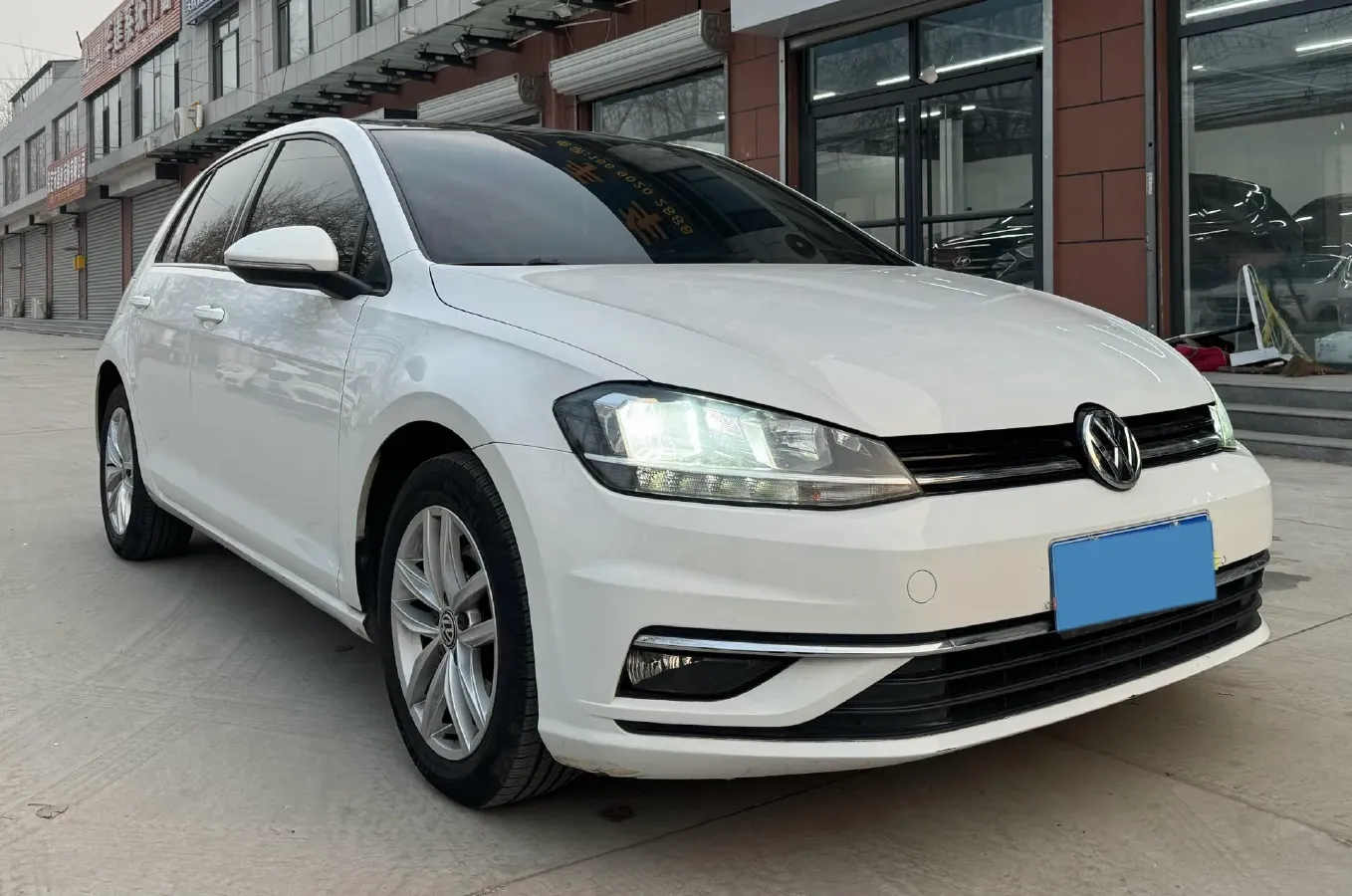 2018 Volkswagen Golf 1.4T 131HP L4 7DCT,autocango,china used car exporter,china ev exporter,chinese used car exporter,chinese used ev exporter