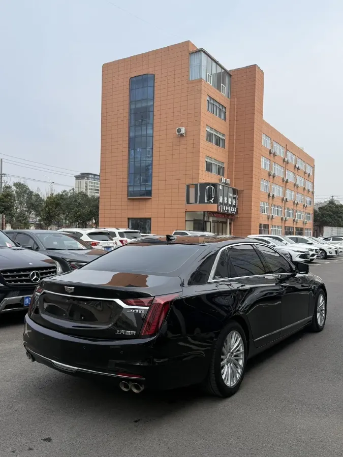 2021 Cadillac CT6 2.0T 237HP L4 10AT,autocango,china used car exporter,china ev exporter,chinese used car exporter,chinese used ev exporter