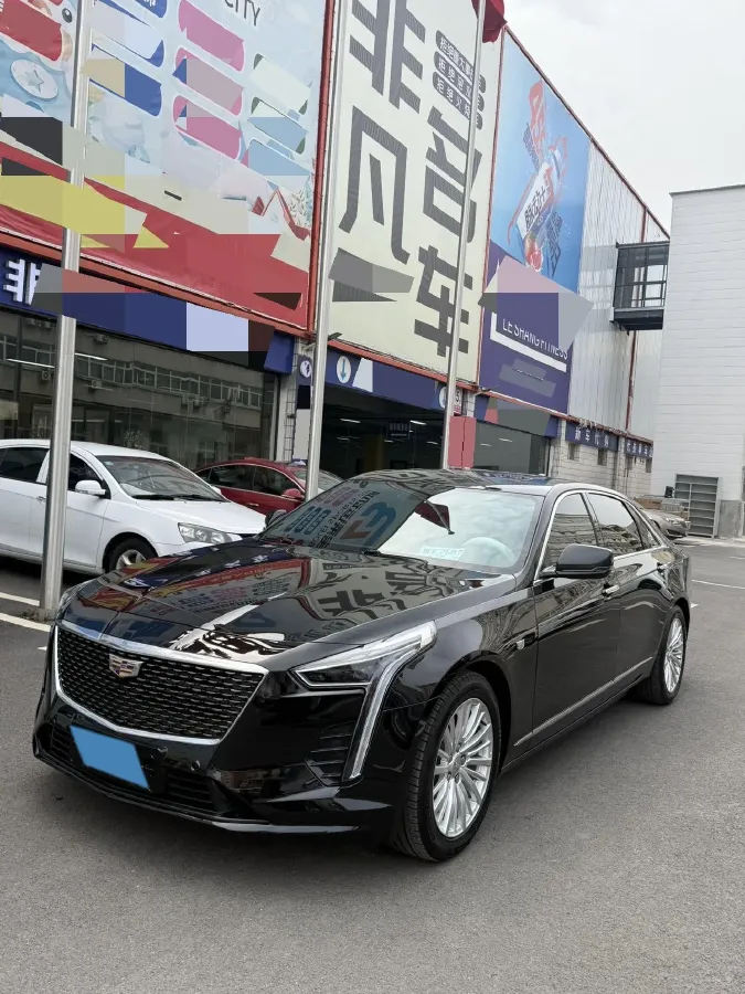 2021 Cadillac CT6 2.0T 237HP L4 10AT,autocango,china used car exporter,china ev exporter,chinese used car exporter,chinese used ev exporter