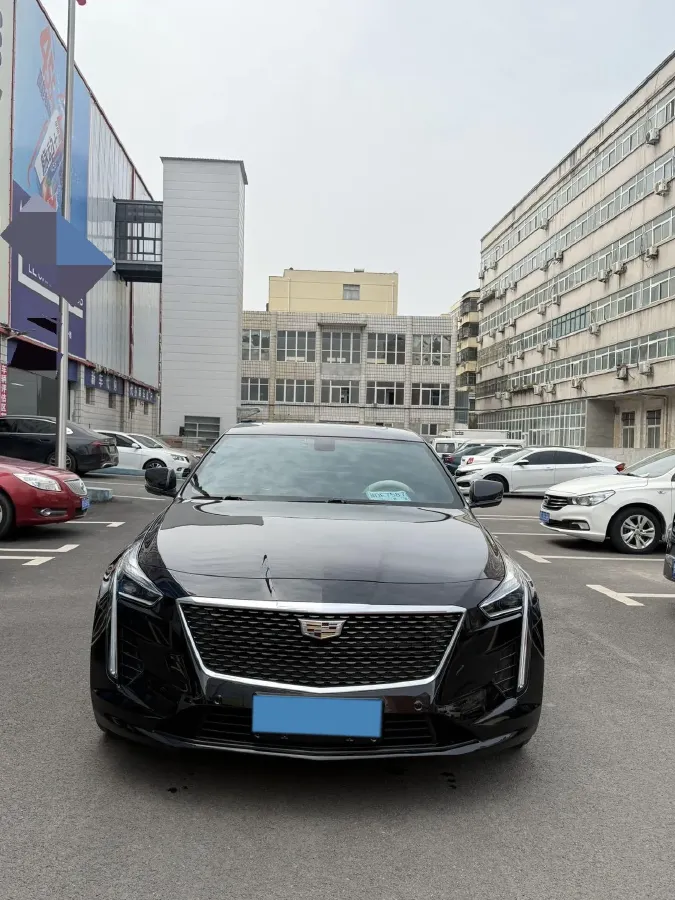 2021 Cadillac CT6 2.0T 237HP L4 10AT,autocango,china used car exporter,china ev exporter,chinese used car exporter,chinese used ev exporter