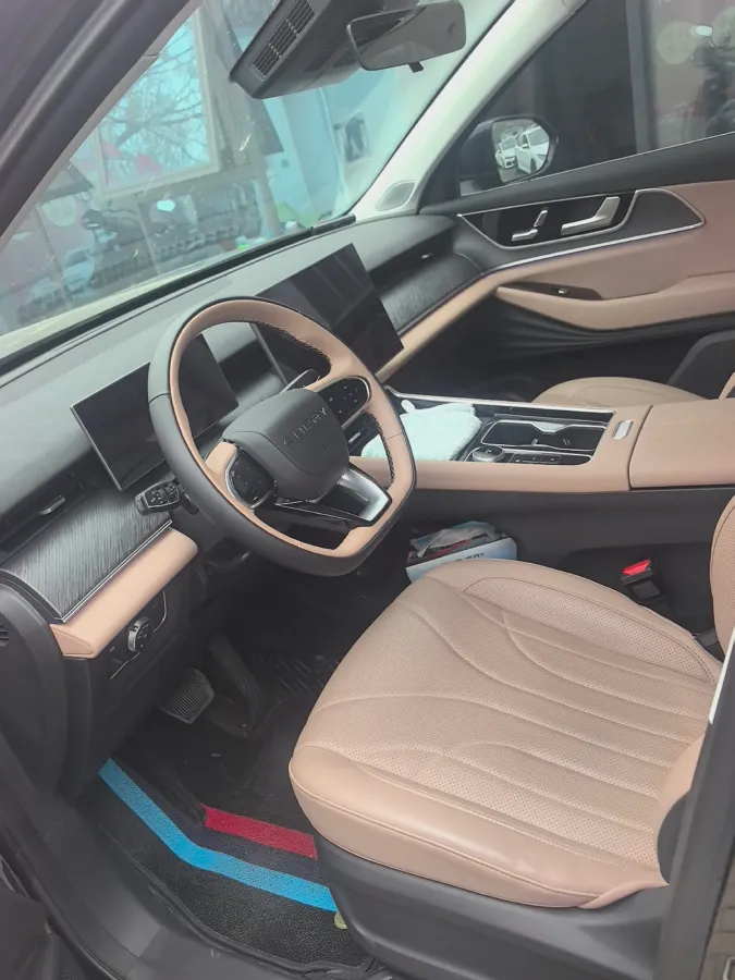 2024 Chery Tiggo8L 2.0T 254HP L4 8AT,autocango,china used car exporter,china ev exporter,chinese used car exporter,chinese used ev exporter