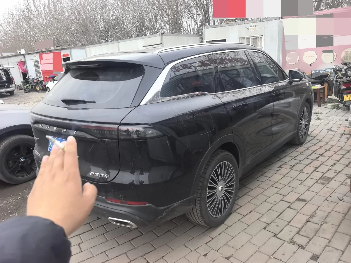 2024 Chery Tiggo8L 2.0T 254HP L4 8AT,autocango,china used car exporter,china ev exporter,chinese used car exporter,chinese used ev exporter