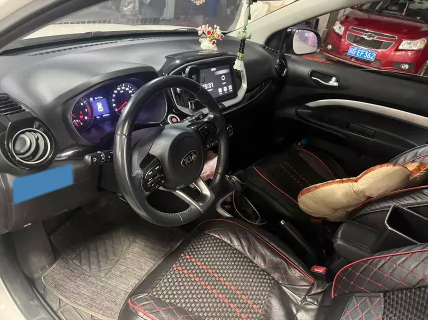 2019 Kia KX1 1.4L 100HP L4 6AT,autocango,china used car exporter,china ev exporter,chinese used car exporter,chinese used ev exporter