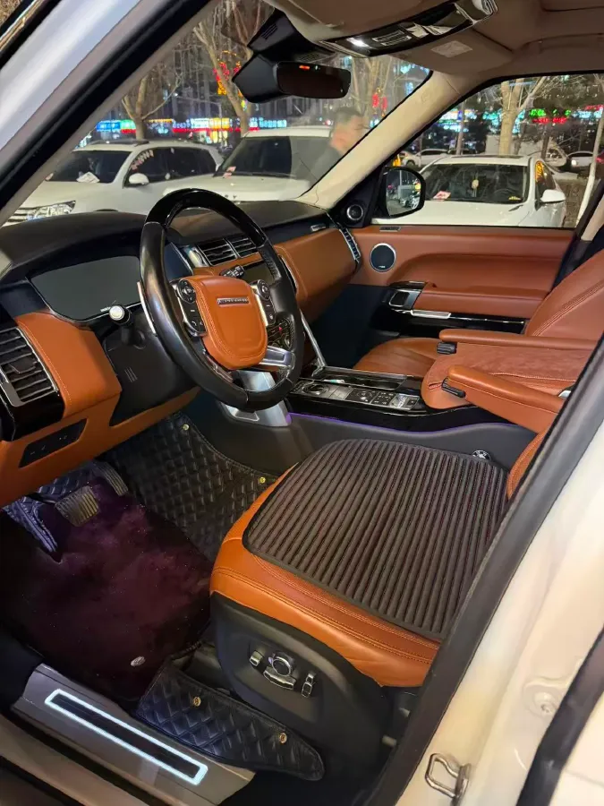 2017 Land Rover Range Rover 3.0T 381HP V6 8AT,autocango,china used car exporter,china ev exporter,chinese used car exporter,chinese used ev exporter