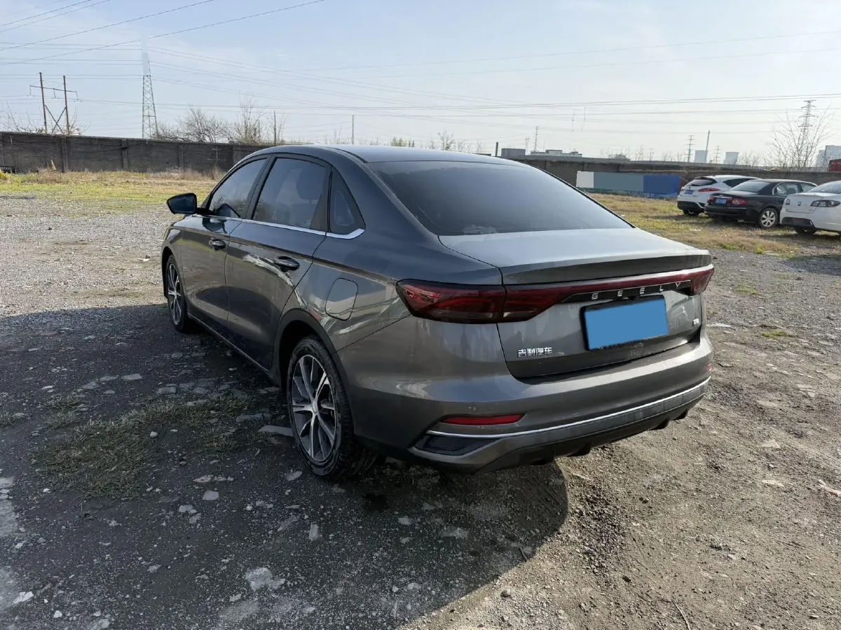 2023 Geely Emgrand 1.5L 127HP L4 CVT,autocango,china used car exporter,china ev exporter,chinese used car exporter,chinese used ev exporter