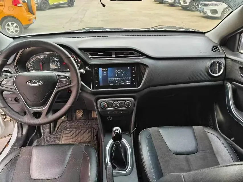 2020 Chery Tiggo 3x 1.5L 116HP L4 5MT,autocango,china used car exporter,china ev exporter,chinese used car exporter,chinese used ev exporter