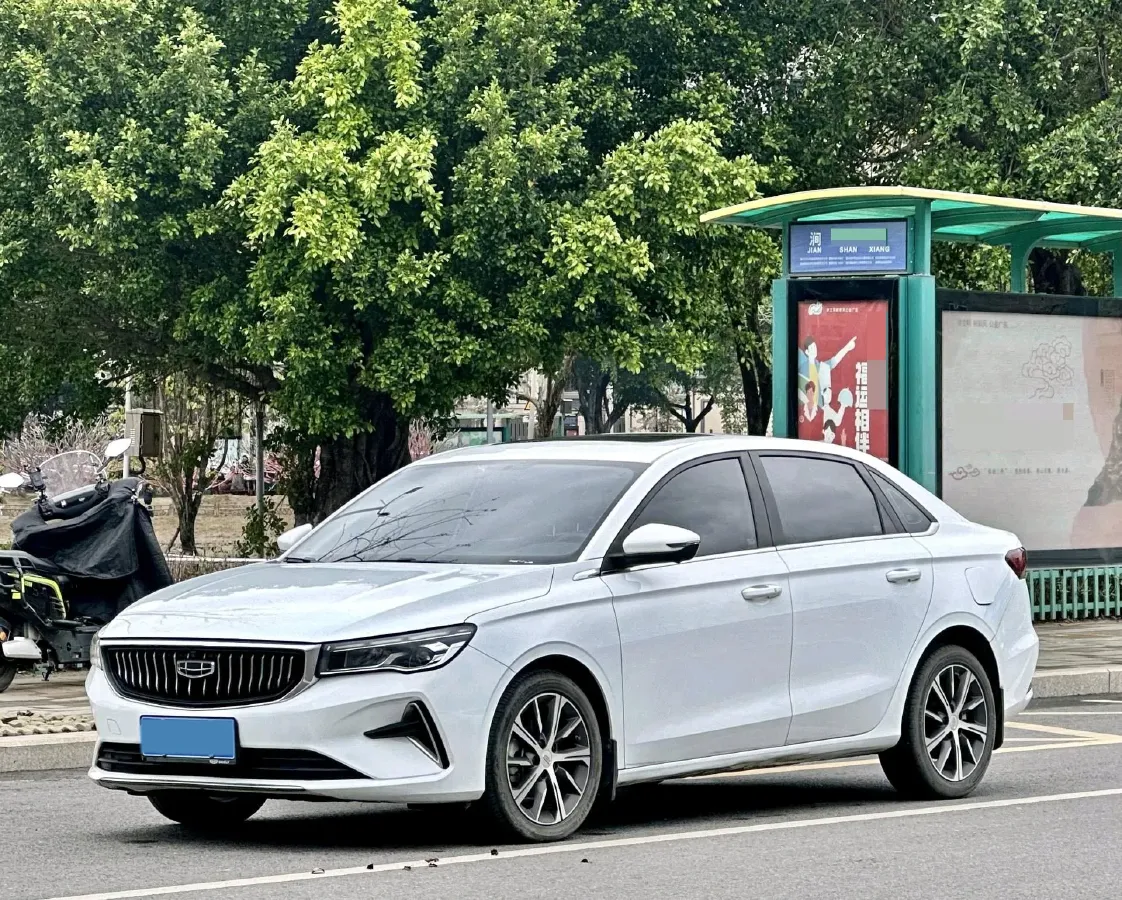 2023 Geely Emgrand 1.5L 127HP L4 CVT,autocango,china used car exporter,china ev exporter,chinese used car exporter,chinese used ev exporter