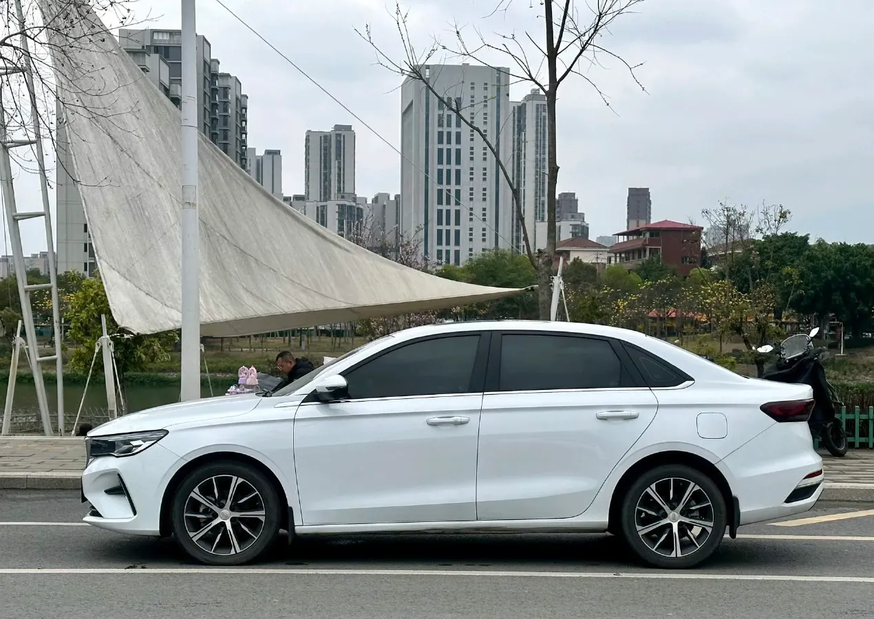 2023 Geely Emgrand 1.5L 127HP L4 CVT,autocango,china used car exporter,china ev exporter,chinese used car exporter,chinese used ev exporter