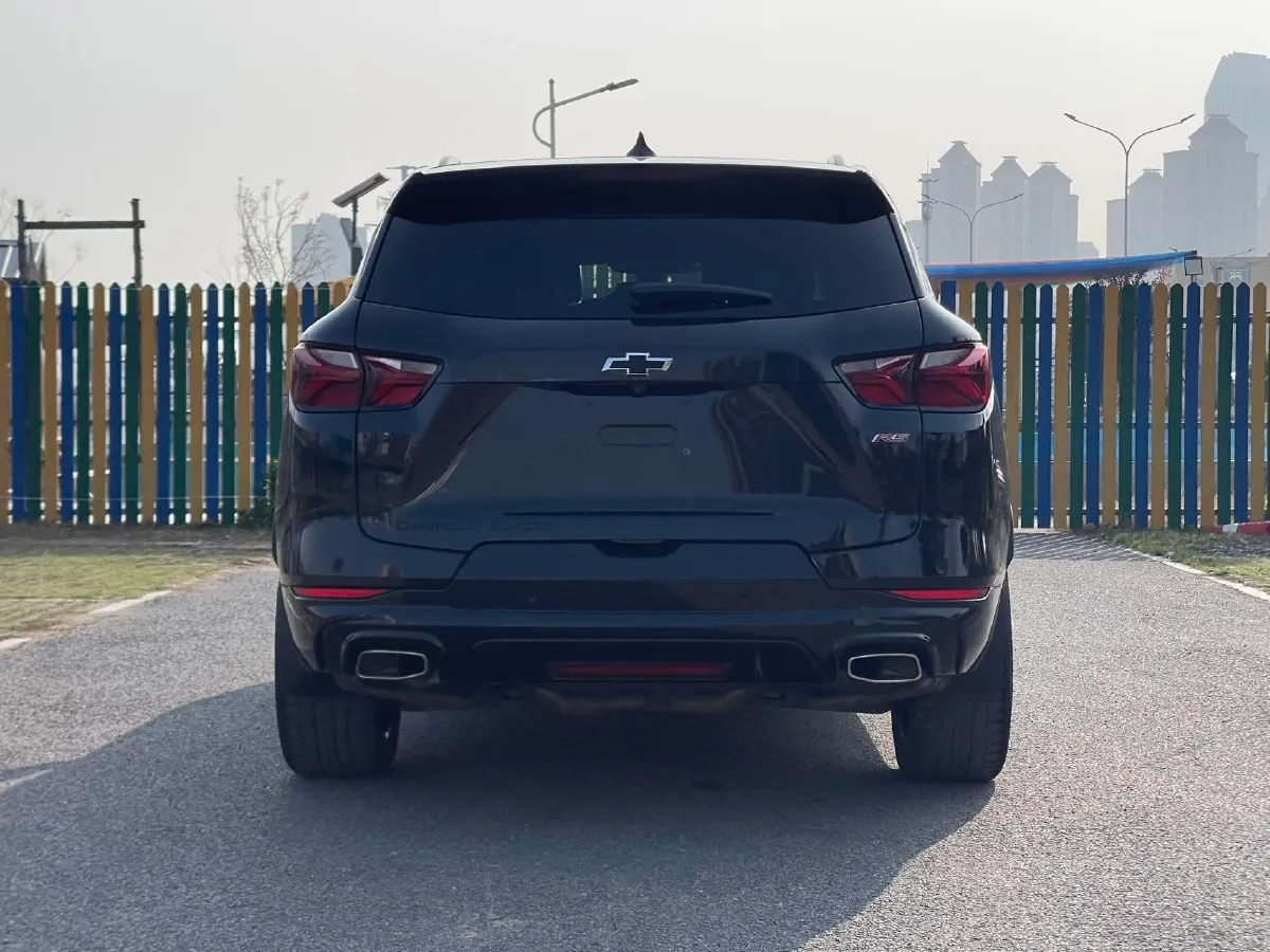 2020 Chevrolet Blazer 2.0T 237HP L4 9AT,autocango,china used car exporter,china ev exporter,chinese used car exporter,chinese used ev exporter