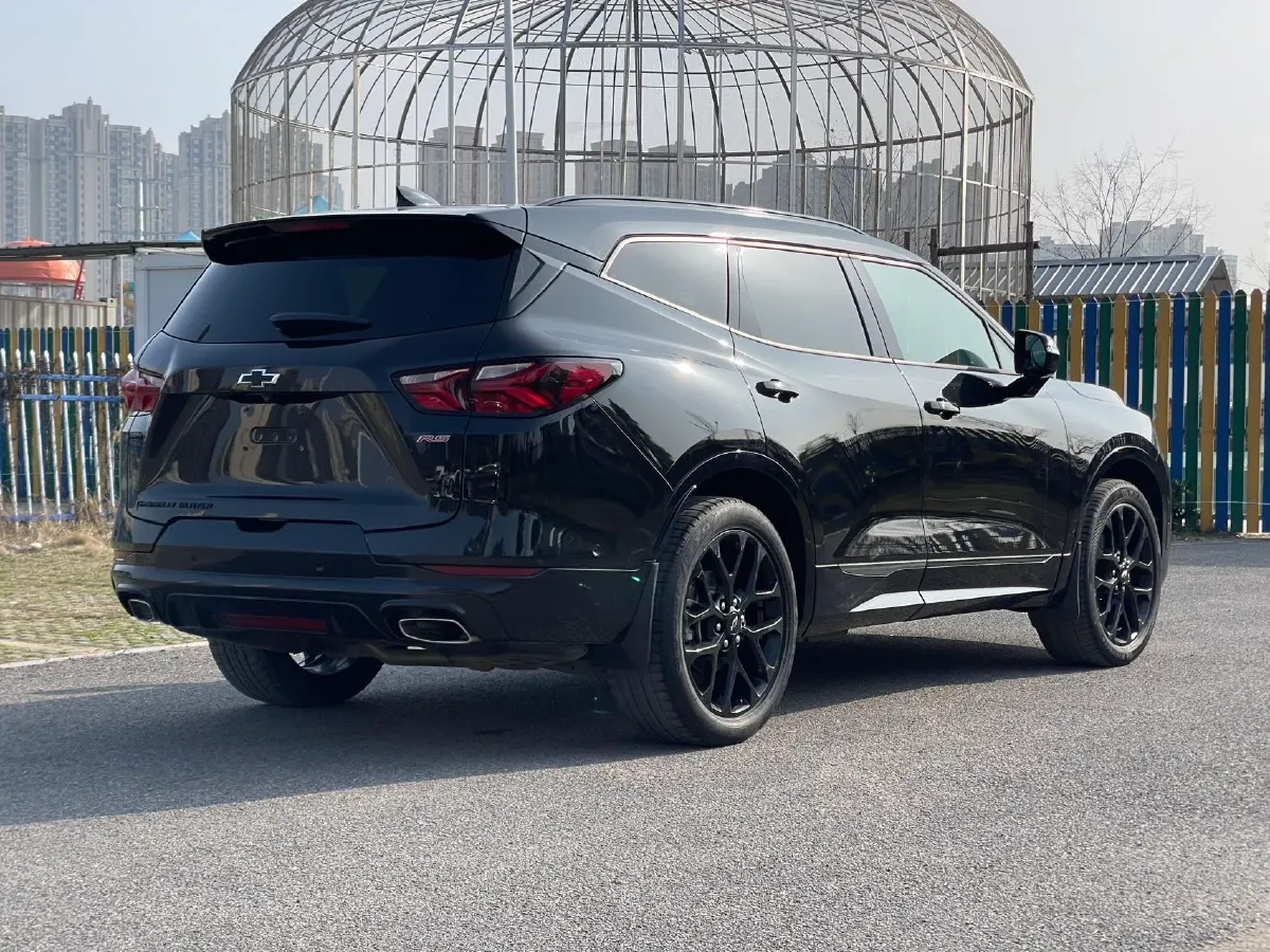 2020 Chevrolet Blazer 2.0T 237HP L4 9AT,autocango,china used car exporter,china ev exporter,chinese used car exporter,chinese used ev exporter