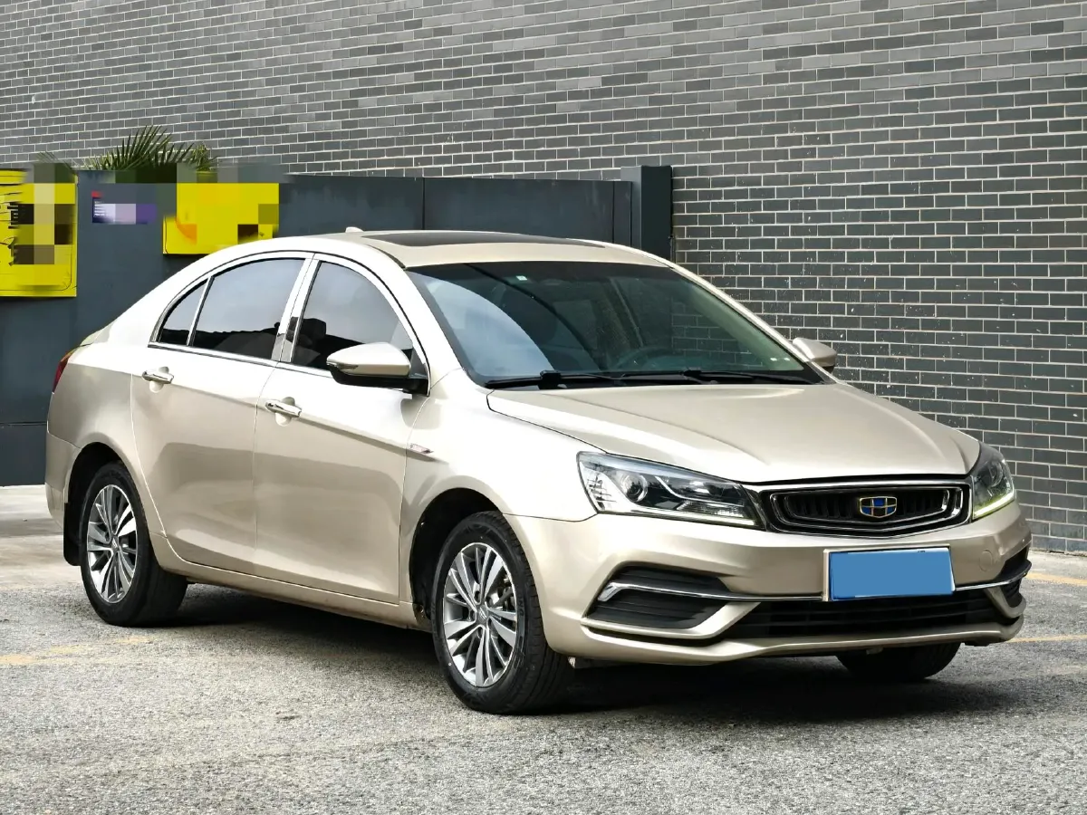 2018 Geely Emgrand 1.5L 109HP L4 CVT,autocango,china used car exporter,china ev exporter,chinese used car exporter,chinese used ev exporter