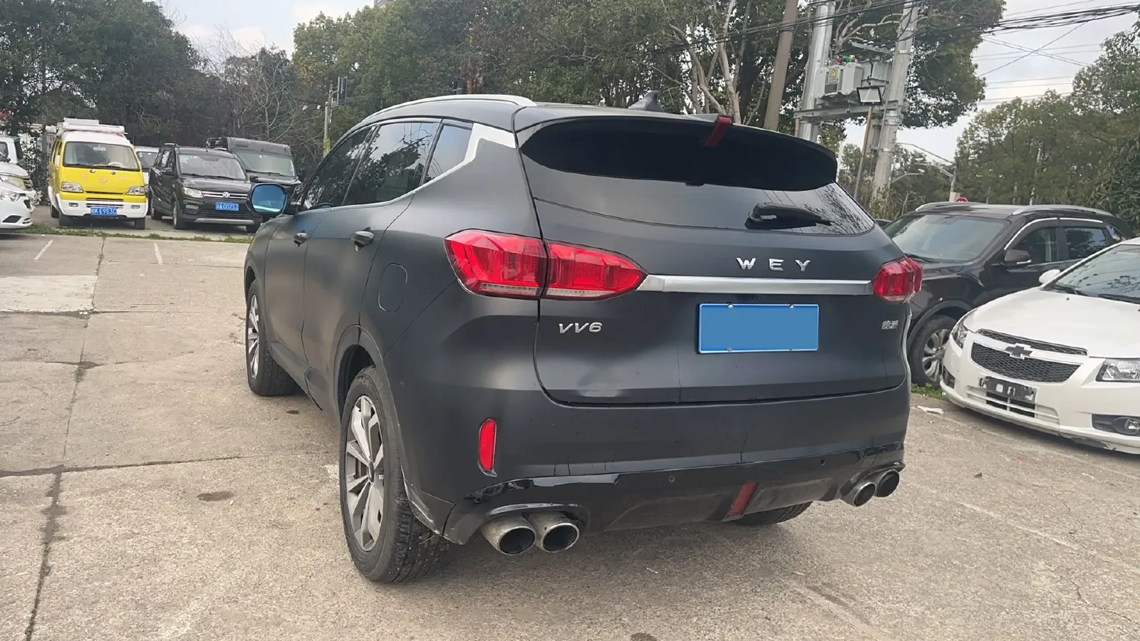 2018 WEY VV6 2.0T 197HP L4 7DCT,autocango,china used car exporter,china ev exporter,chinese used car exporter,chinese used ev exporter