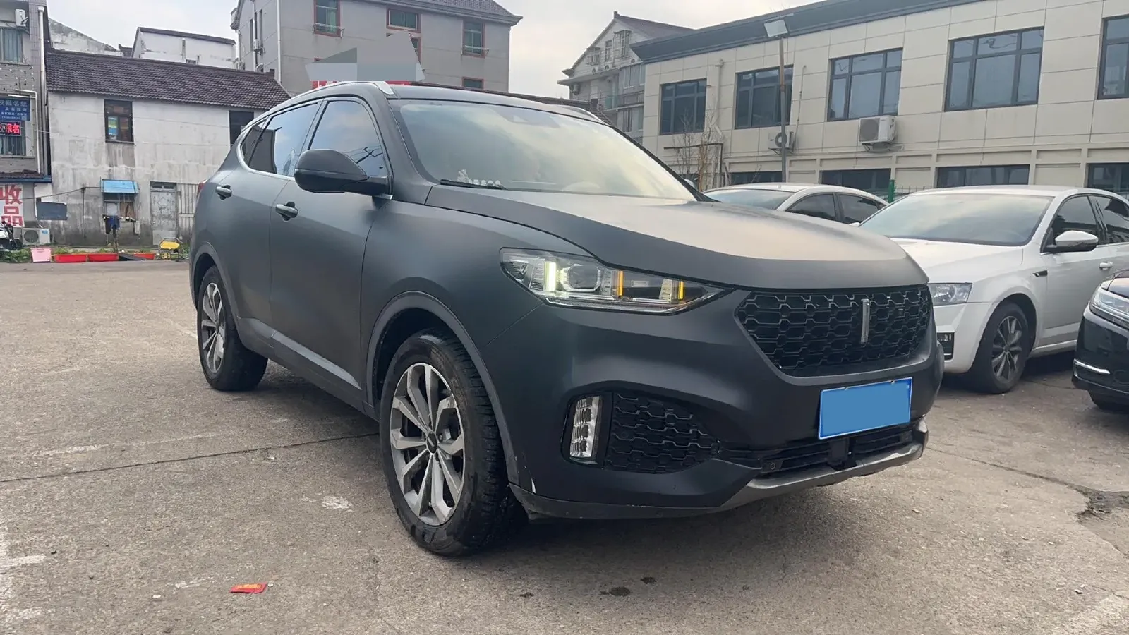 2018 WEY VV6 2.0T 197HP L4 7DCT,autocango,china used car exporter,china ev exporter,chinese used car exporter,chinese used ev exporter