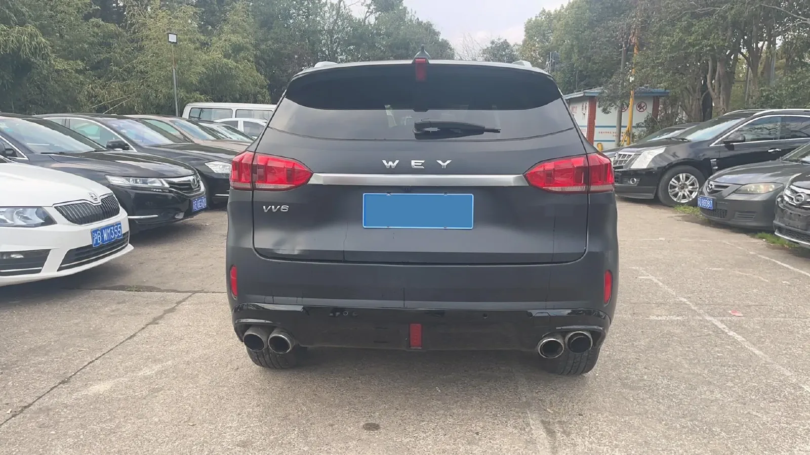 2018 WEY VV6 2.0T 197HP L4 7DCT,autocango,china used car exporter,china ev exporter,chinese used car exporter,chinese used ev exporter