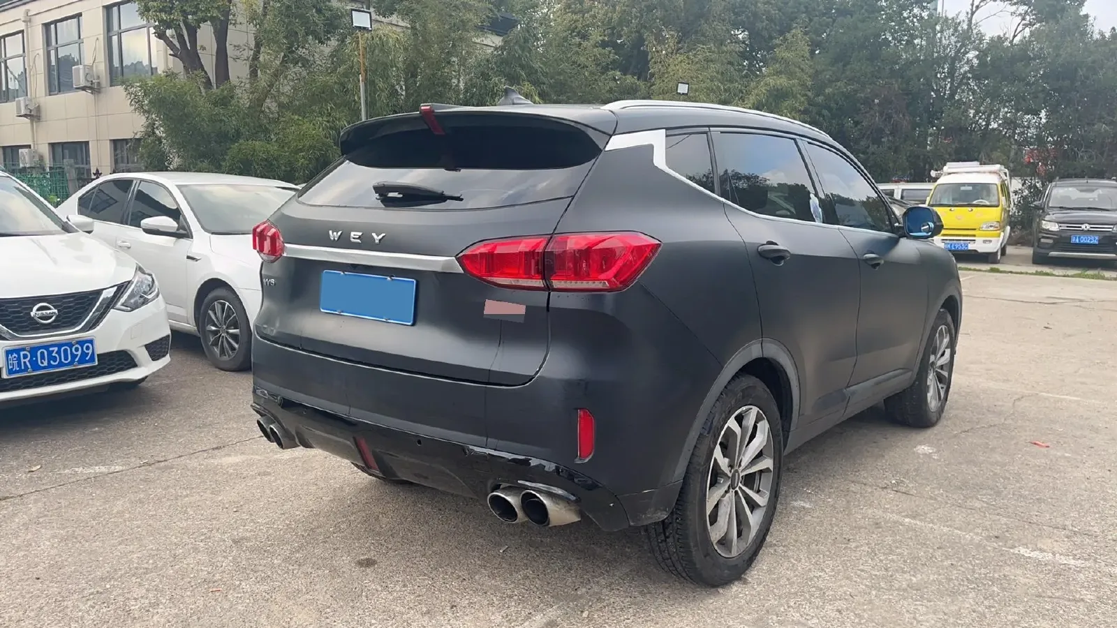 2018 WEY VV6 2.0T 197HP L4 7DCT,autocango,china used car exporter,china ev exporter,chinese used car exporter,chinese used ev exporter