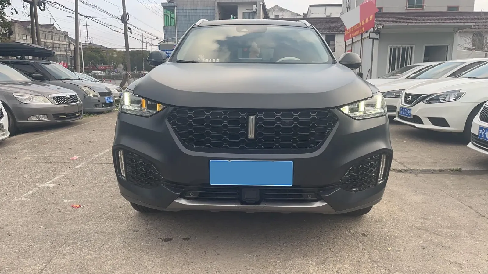 2018 WEY VV6 2.0T 197HP L4 7DCT,autocango,china used car exporter,china ev exporter,chinese used car exporter,chinese used ev exporter