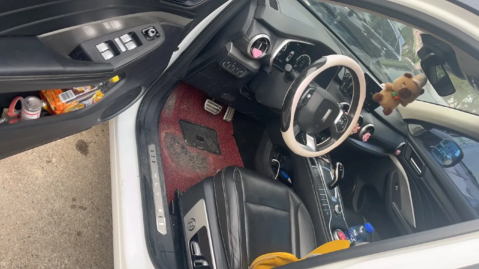 2018 WEY VV6 2.0T 197HP L4 7DCT,autocango,china used car exporter,china ev exporter,chinese used car exporter,chinese used ev exporter