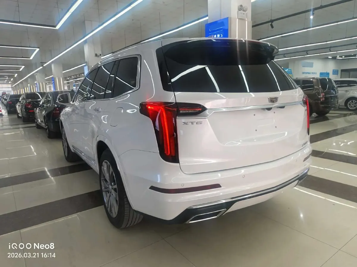 2020 Cadillac XT6 2.0T 237HP L4 9AT,autocango,china used car exporter,china ev exporter,chinese used car exporter,chinese used ev exporter