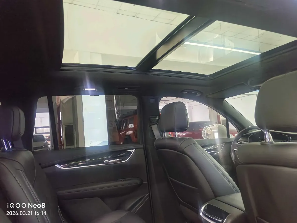 2020 Cadillac XT6 2.0T 237HP L4 9AT,autocango,china used car exporter,china ev exporter,chinese used car exporter,chinese used ev exporter