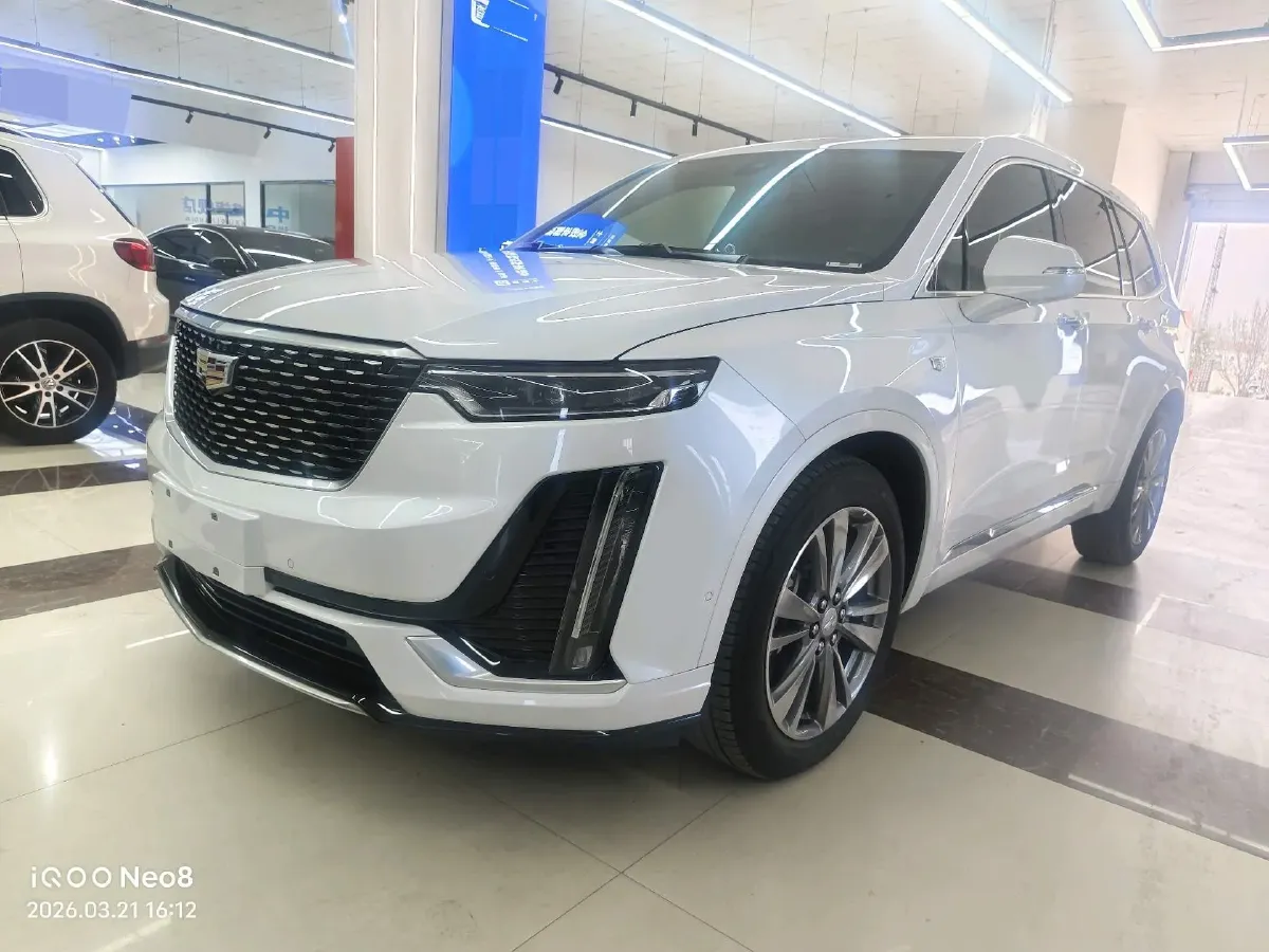 2020 Cadillac XT6 2.0T 237HP L4 9AT,autocango,china used car exporter,china ev exporter,chinese used car exporter,chinese used ev exporter