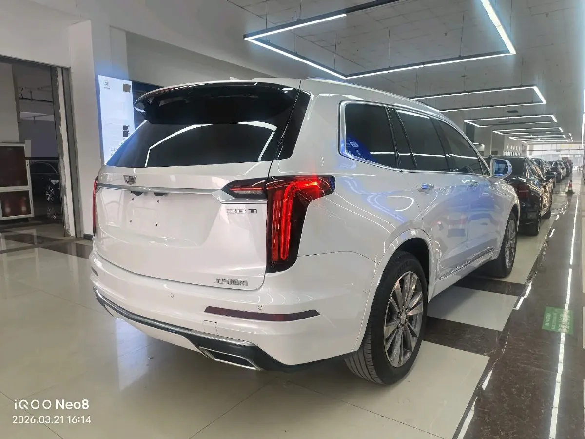 2020 Cadillac XT6 2.0T 237HP L4 9AT,autocango,china used car exporter,china ev exporter,chinese used car exporter,chinese used ev exporter