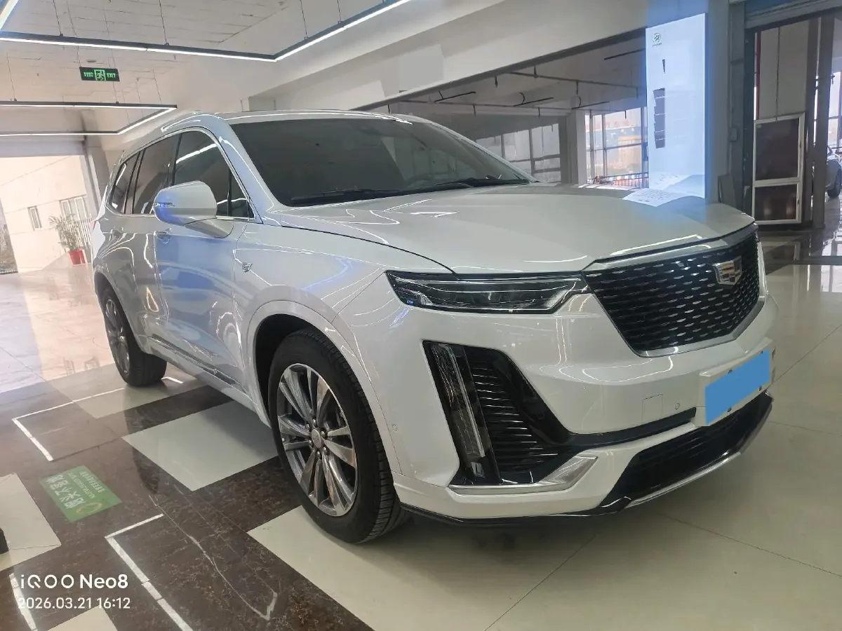 2020 Cadillac XT6 2.0T 237HP L4 9AT,autocango,china used car exporter,china ev exporter,chinese used car exporter,chinese used ev exporter