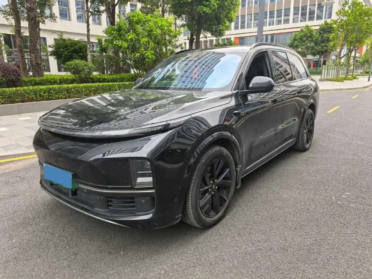 2023 Li L7 Range Extended 154HP REEV 40.9KWH,autocango,china used car exporter,china ev exporter,chinese used car exporter,chinese used ev exporter